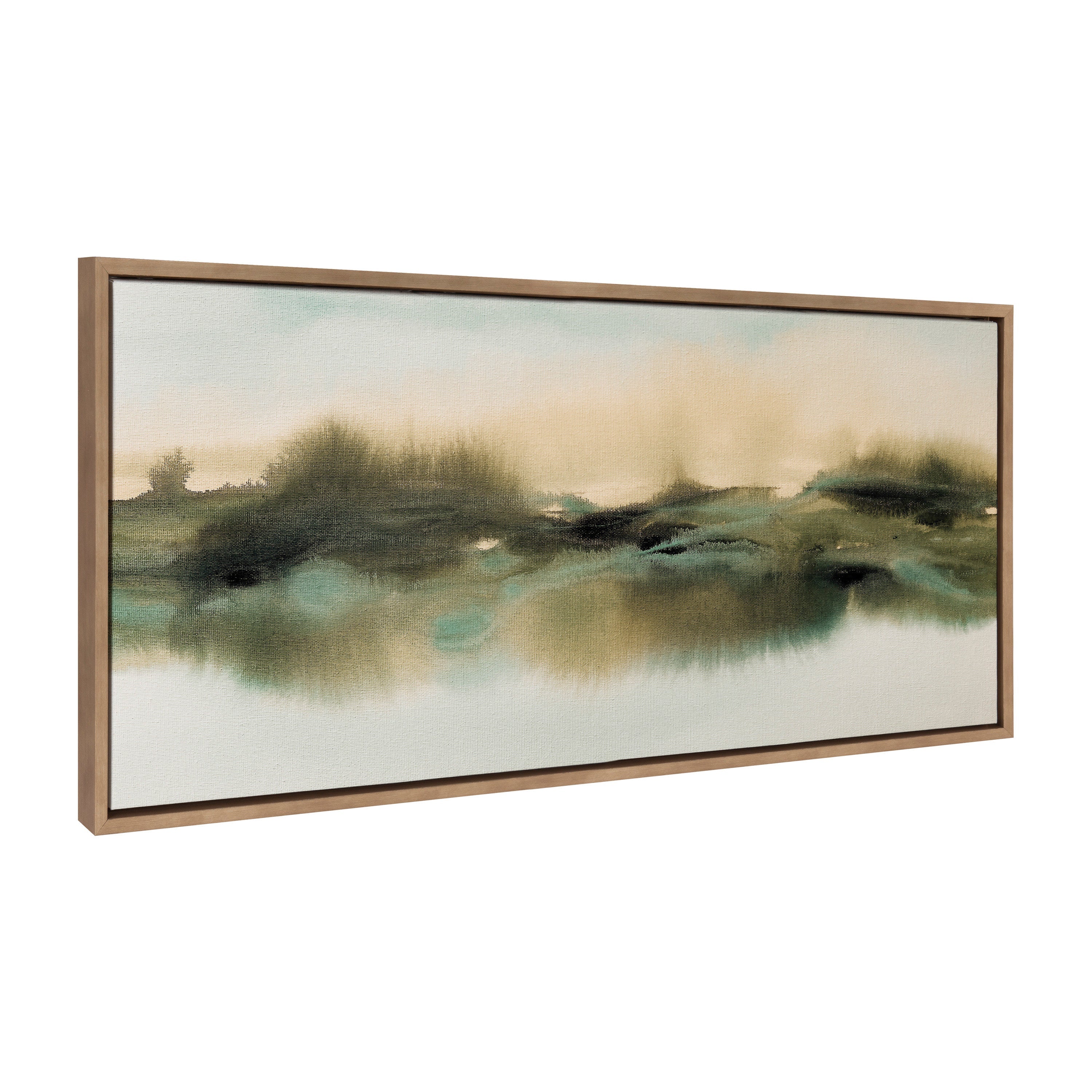 Sylvie Tranquil Meadows Framed Canvas by Amy Lighthall