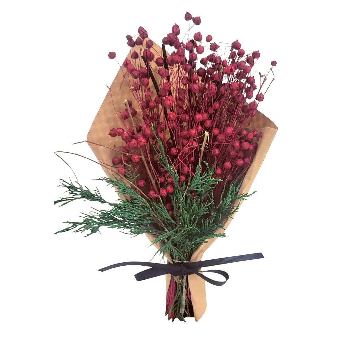 MINI Juniper & Flax Bouquet # 232