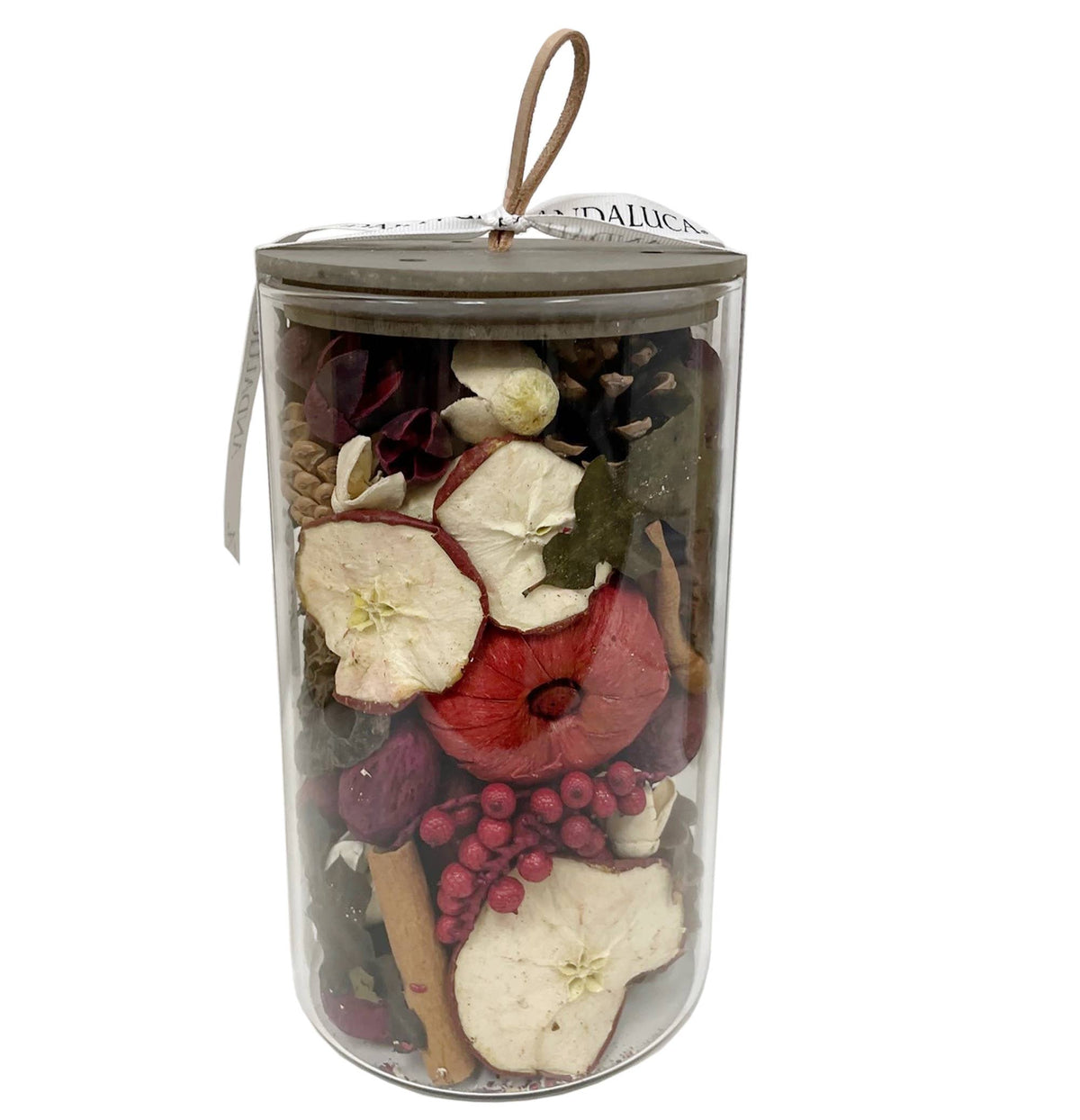 Apple Cider Cinnamon Potpourri Jar