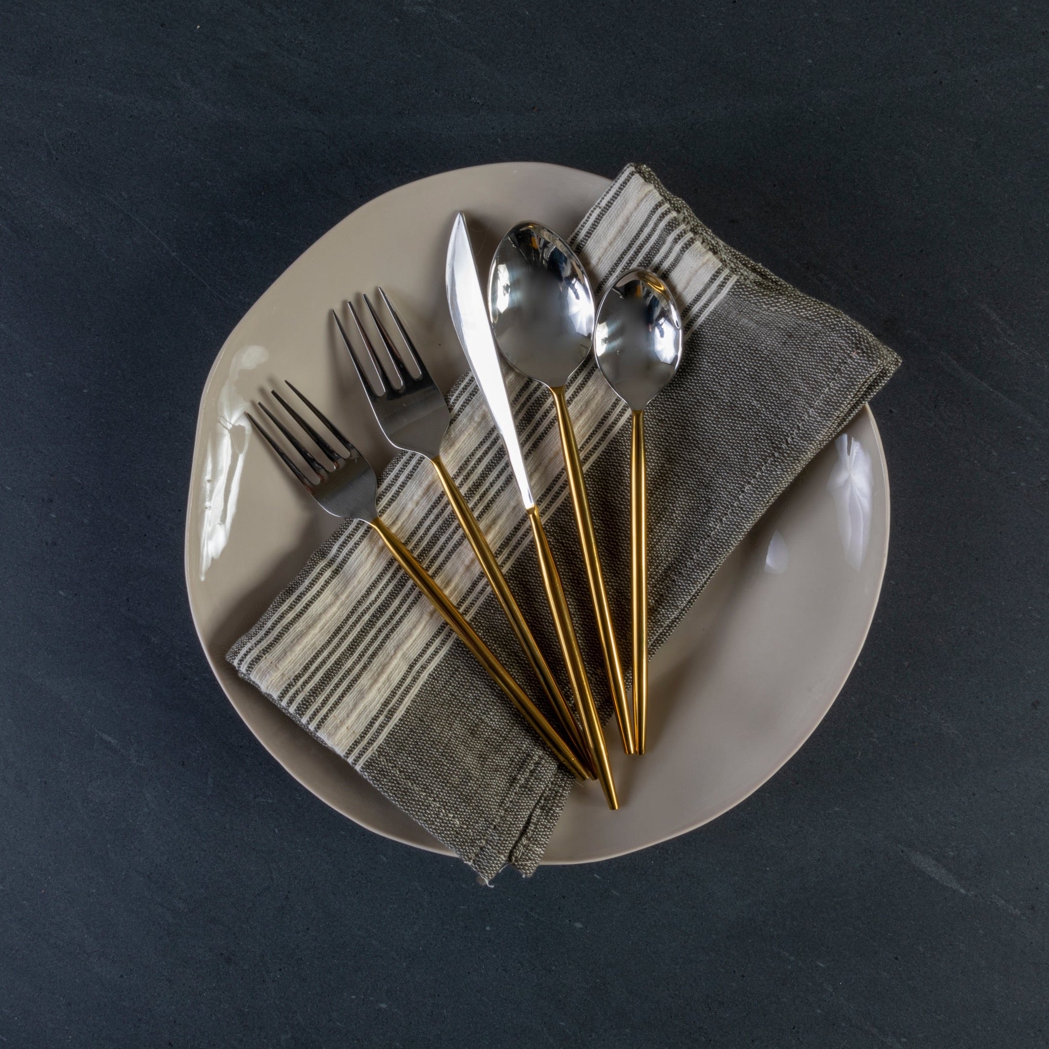 Sun & Moon Flatware Set