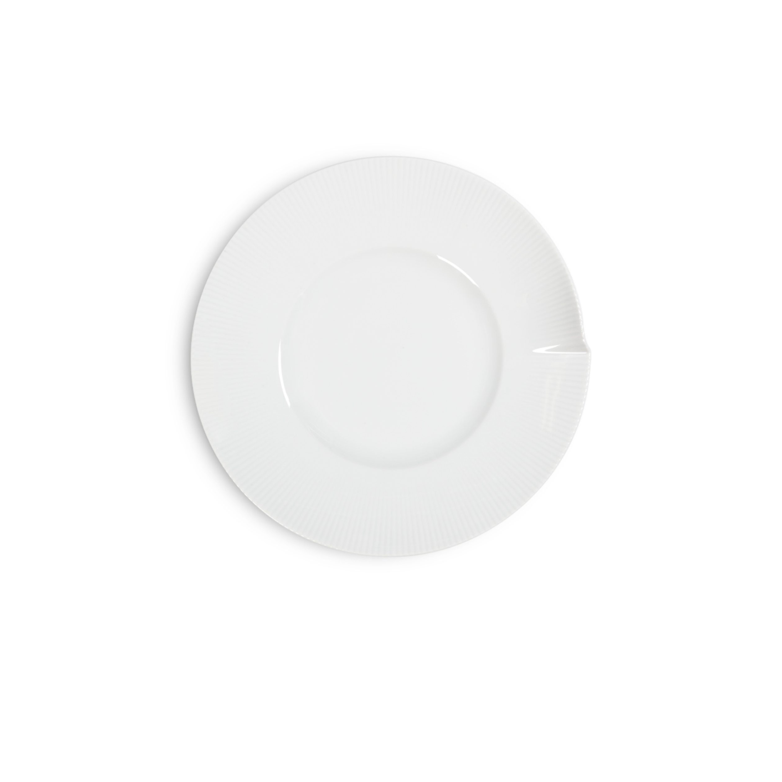Canopee Large Rimmed Plate, Set of 4