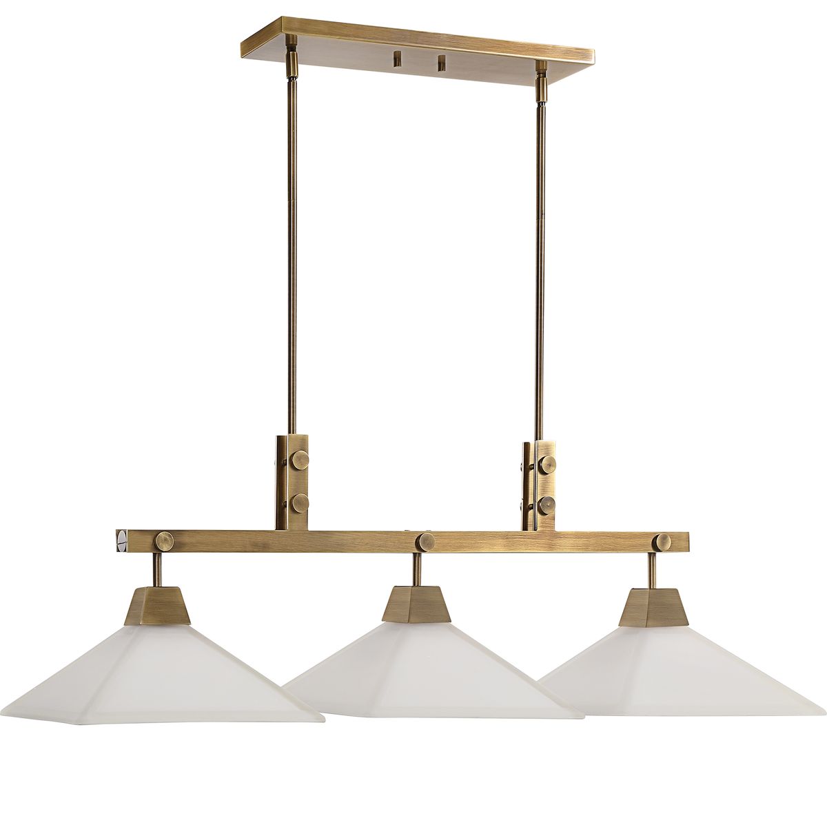 Brookdale 3-Light Linear Chandelier
