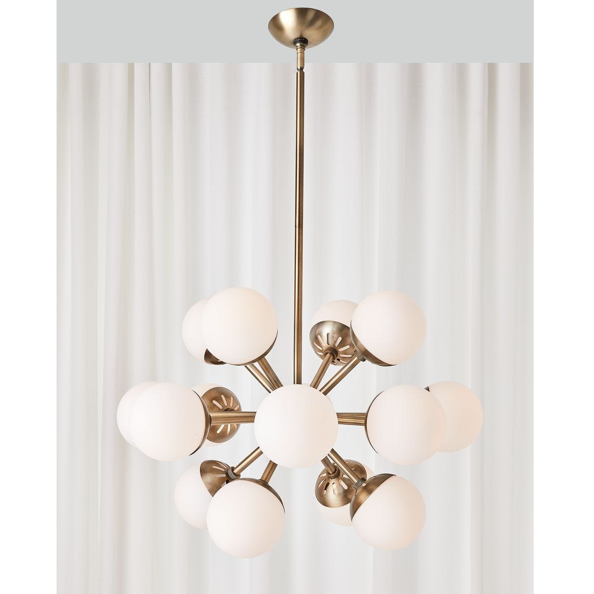 Droplet 16-Light Chandelier