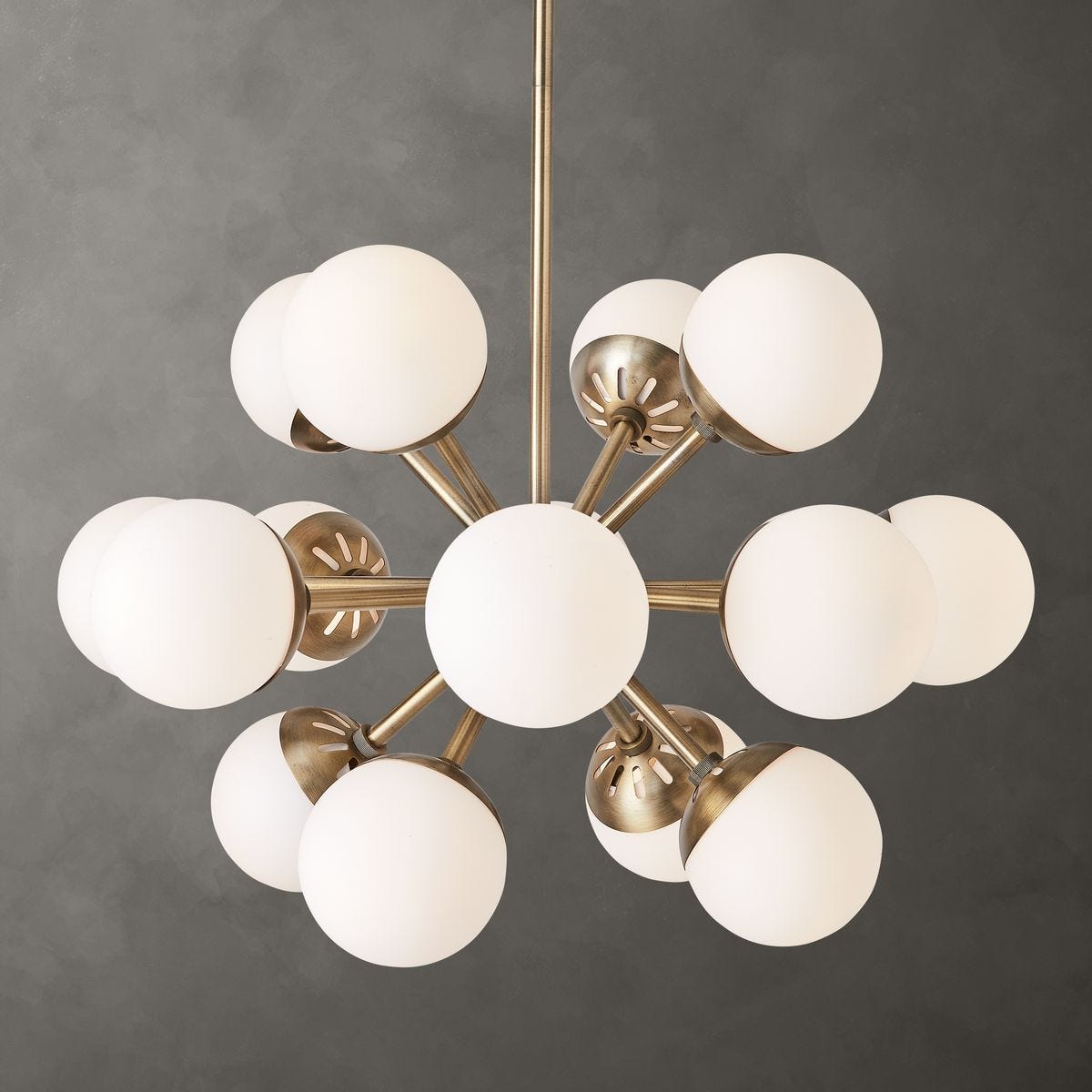 Droplet 16-Light Chandelier