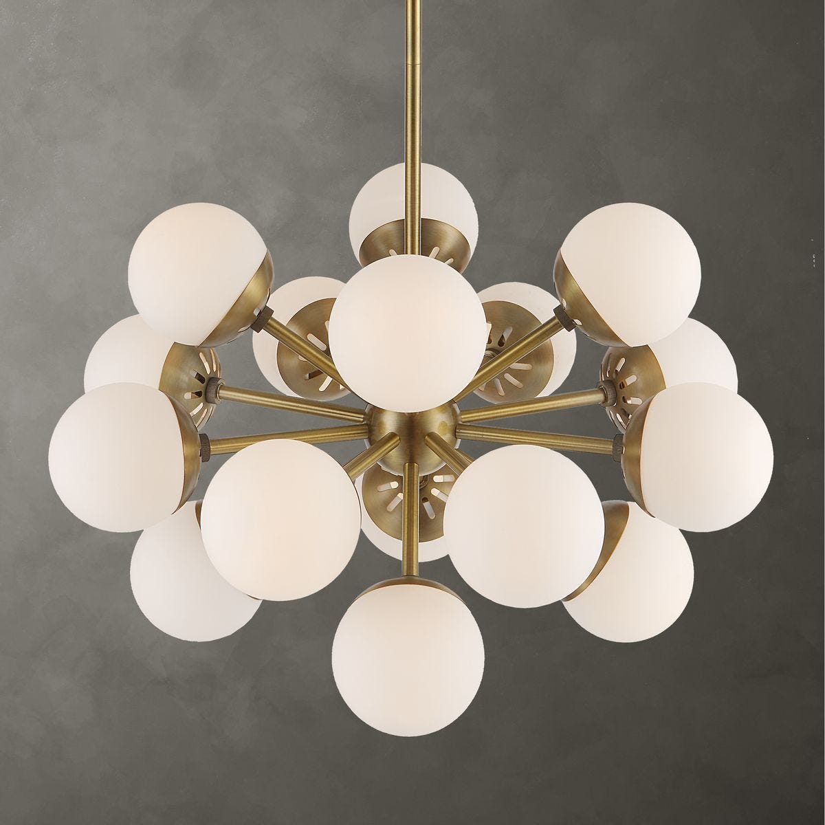 Droplet 16-Light Chandelier
