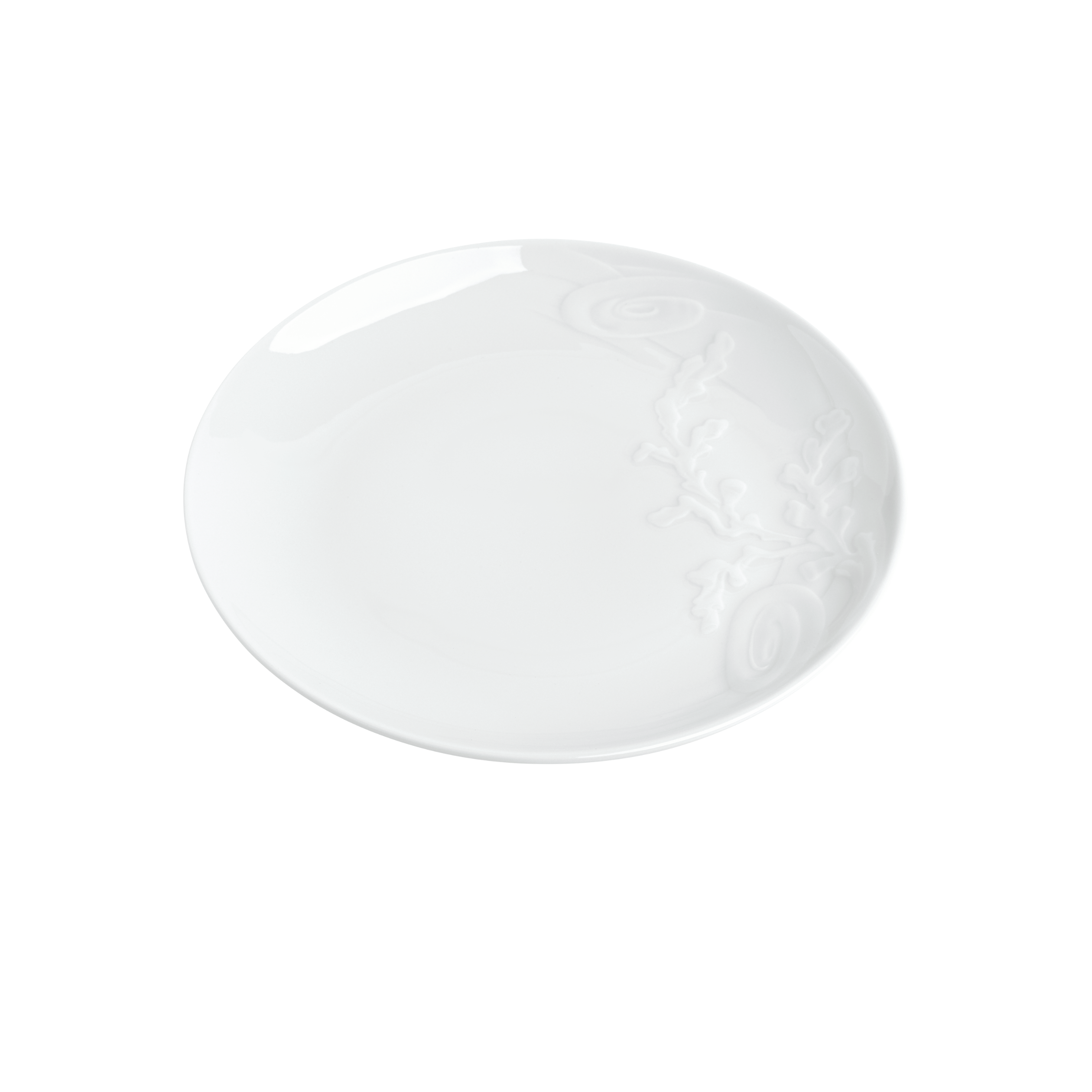 Aqua 1900 Coupe 8.25" Salad Plate, Set of 4
