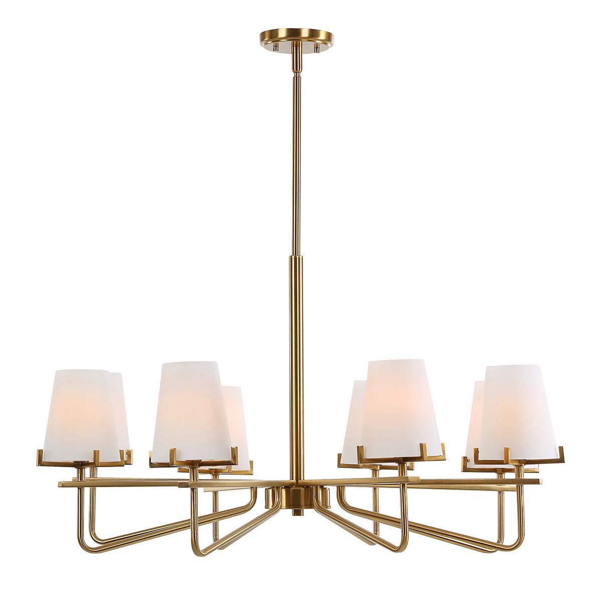 Lassen 8-Light Chandelier