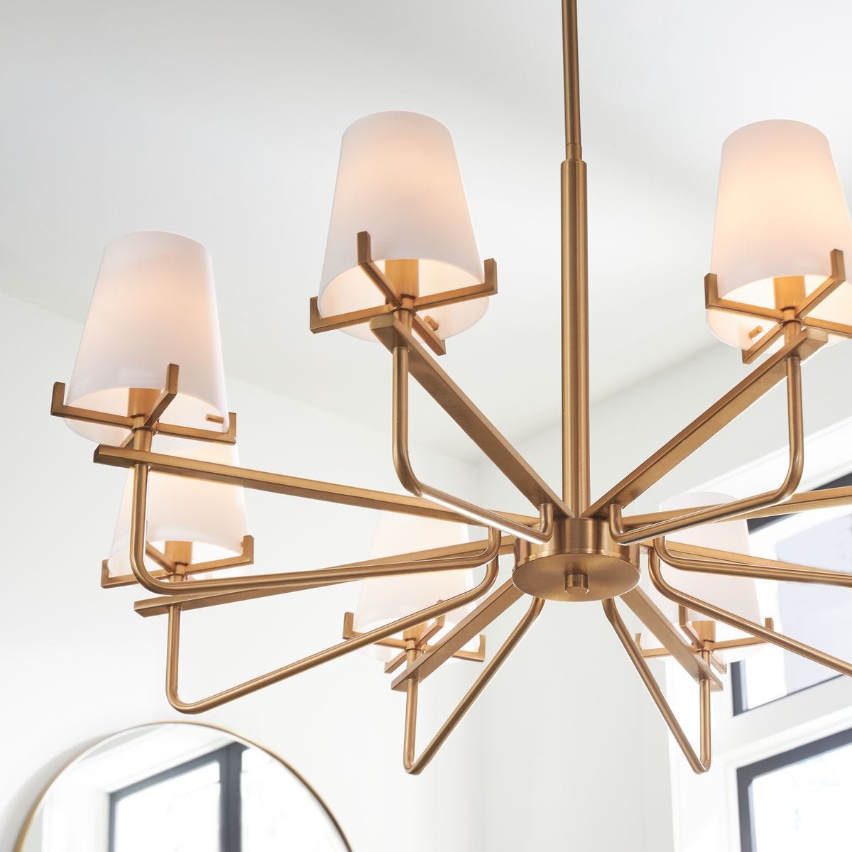 Lassen 8-Light Chandelier