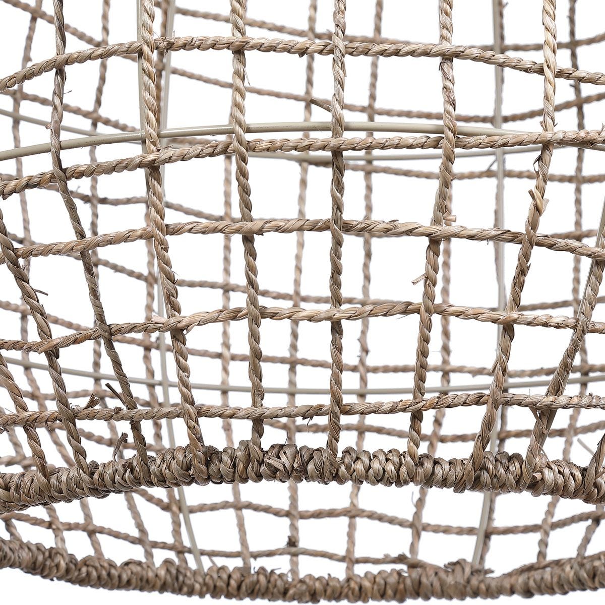 Cross Weave 1-Light Pendant