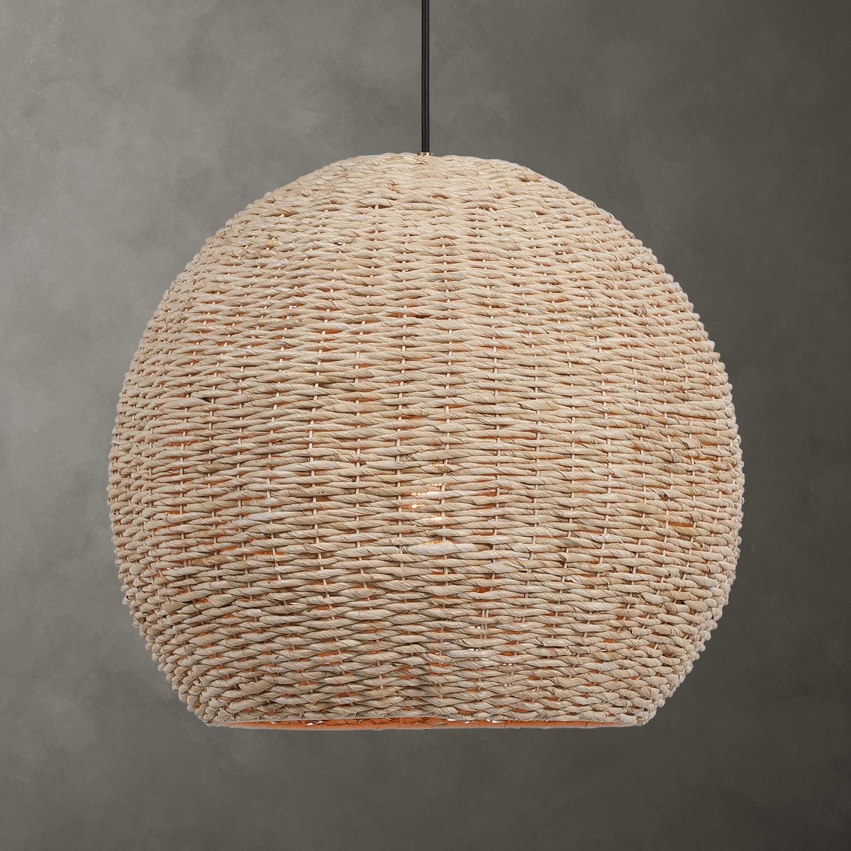 Seagrass Dome 1-Light Pendant