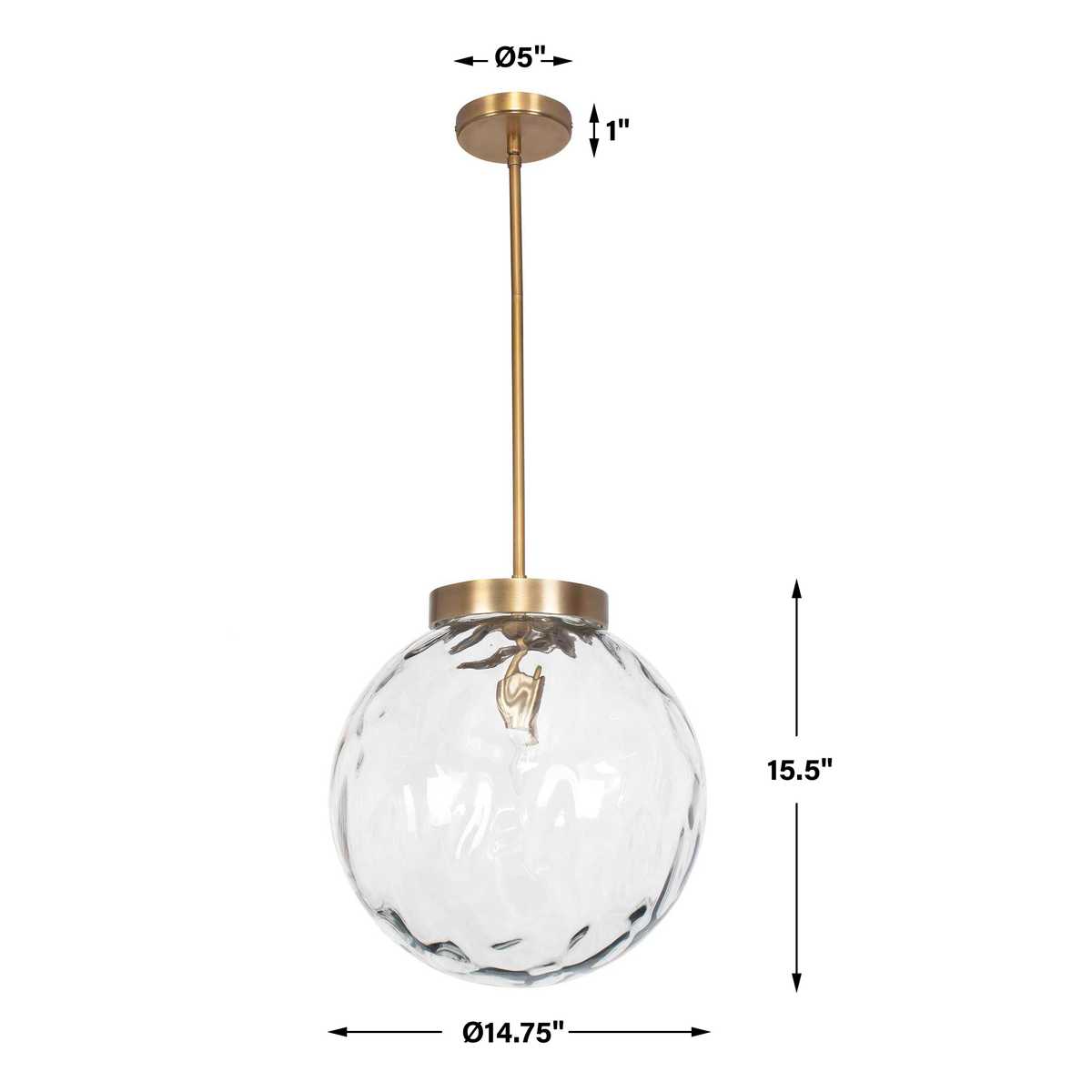 Gaia 1-Light Pendant