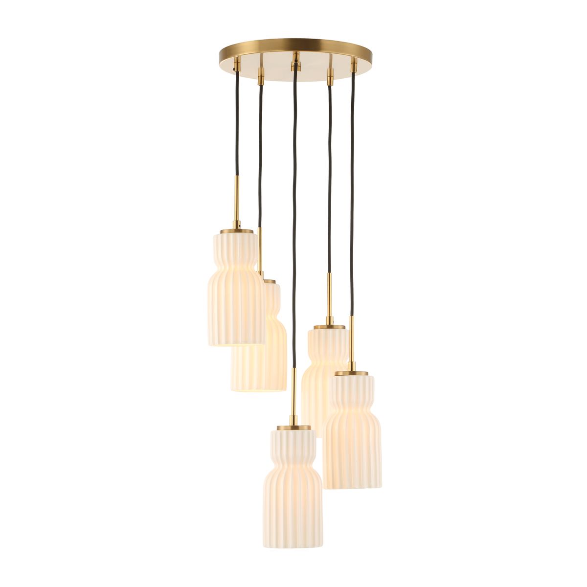 Vanier 5-Light Cluster Pendant