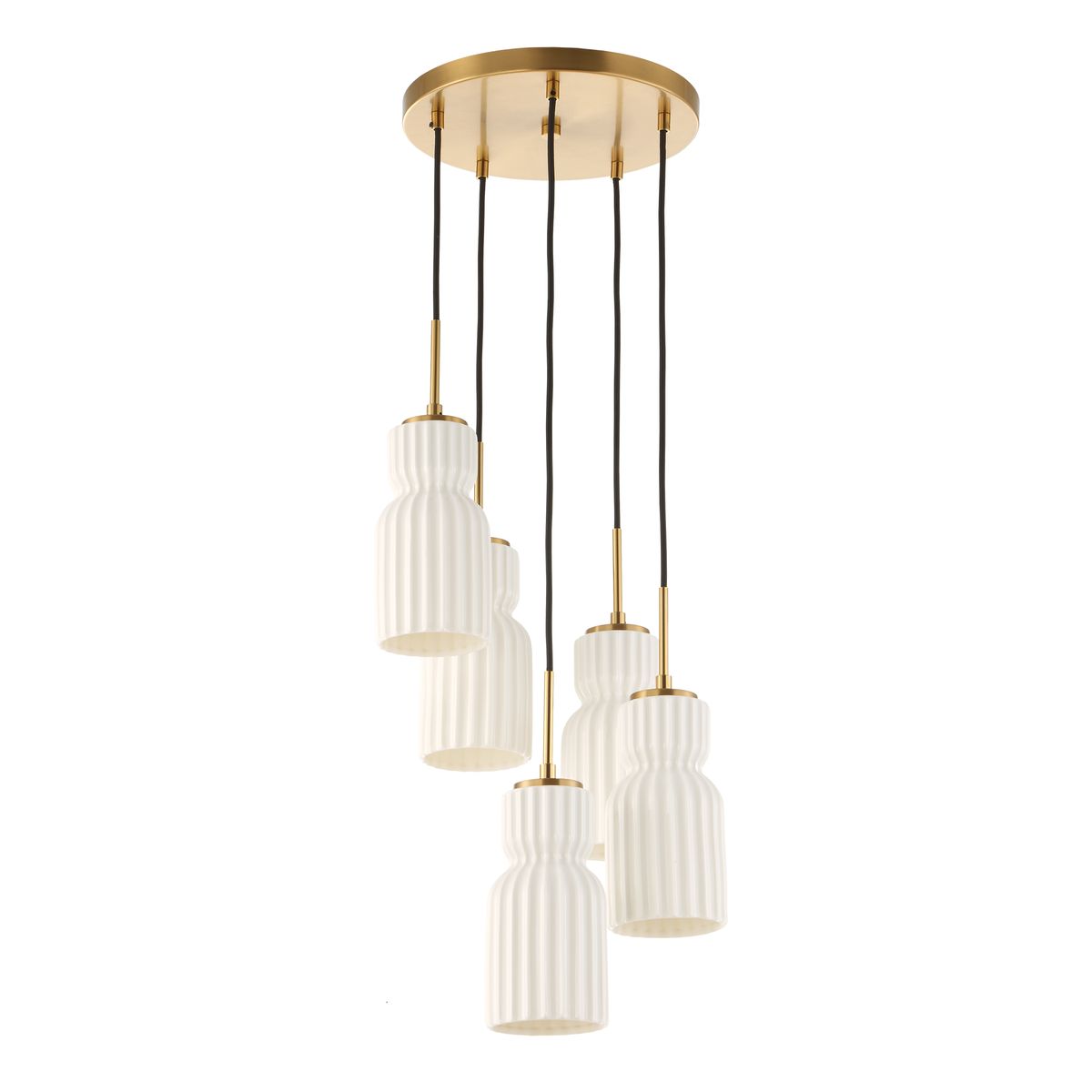 Vanier 5-Light Cluster Pendant