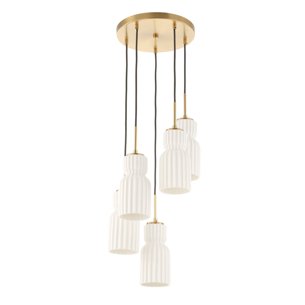 Vanier 5-Light Cluster Pendant