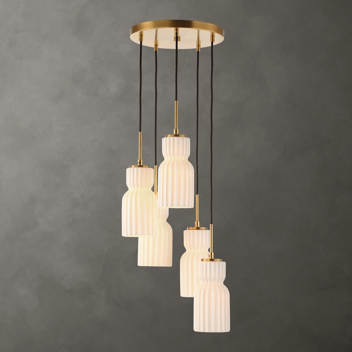 Vanier 5-Light Cluster Pendant