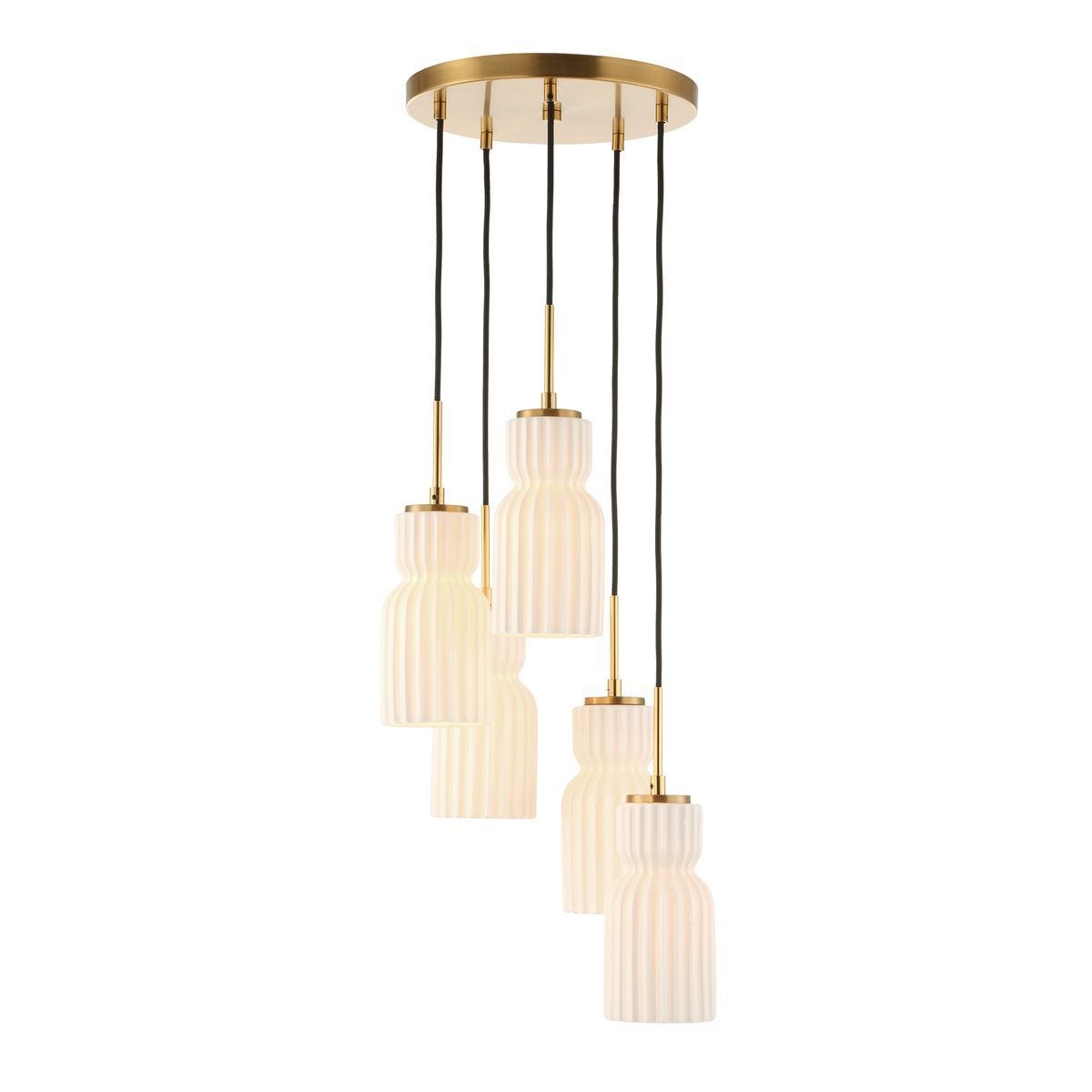 Vanier 5-Light Cluster Pendant