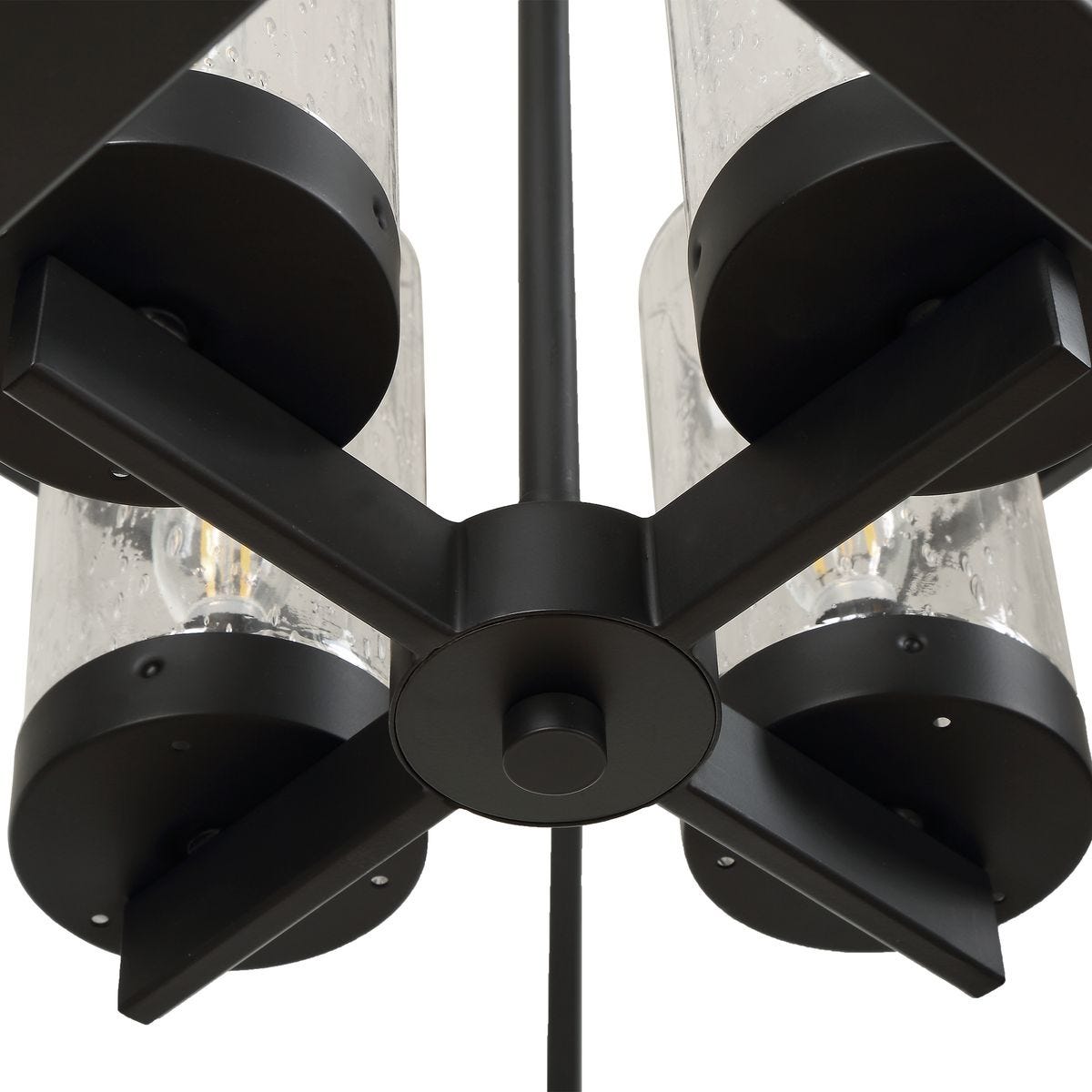Evanston 4-Light Indoor-Outdoor Pendant