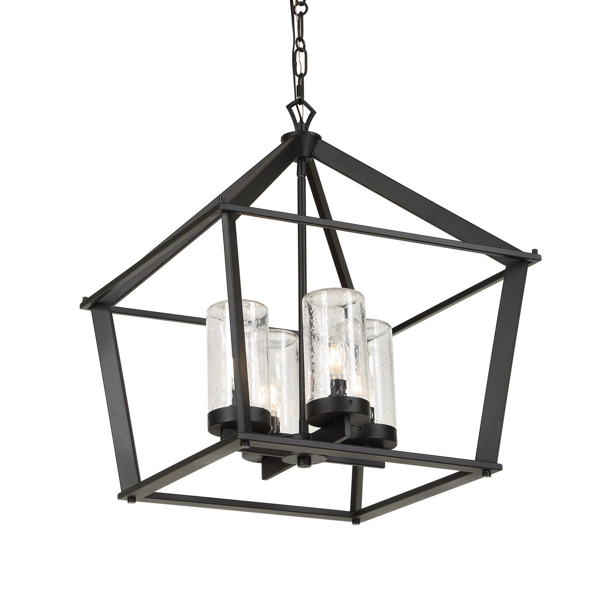 Evanston 4-Light Indoor-Outdoor Pendant