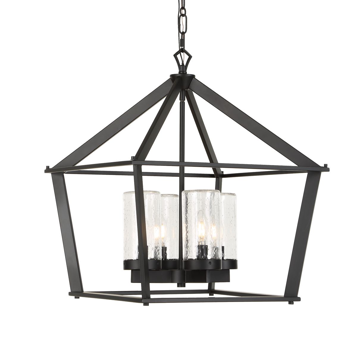 Evanston 4-Light Indoor-Outdoor Pendant