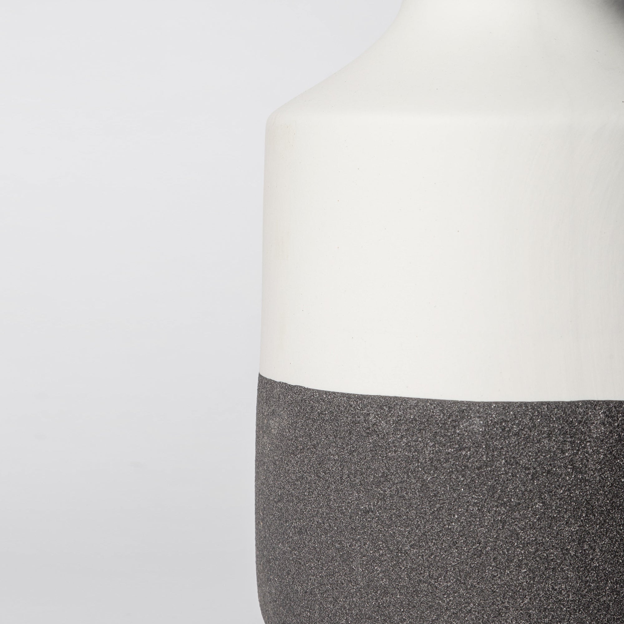 216 — Minimalist Ceramic Vase | Matte Finish Home Decor