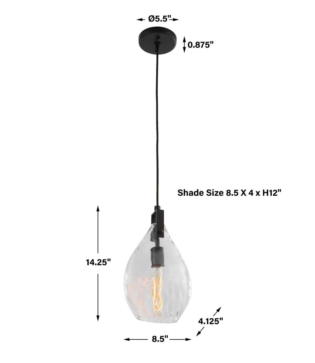 Campester 1-Light Mini Pendant