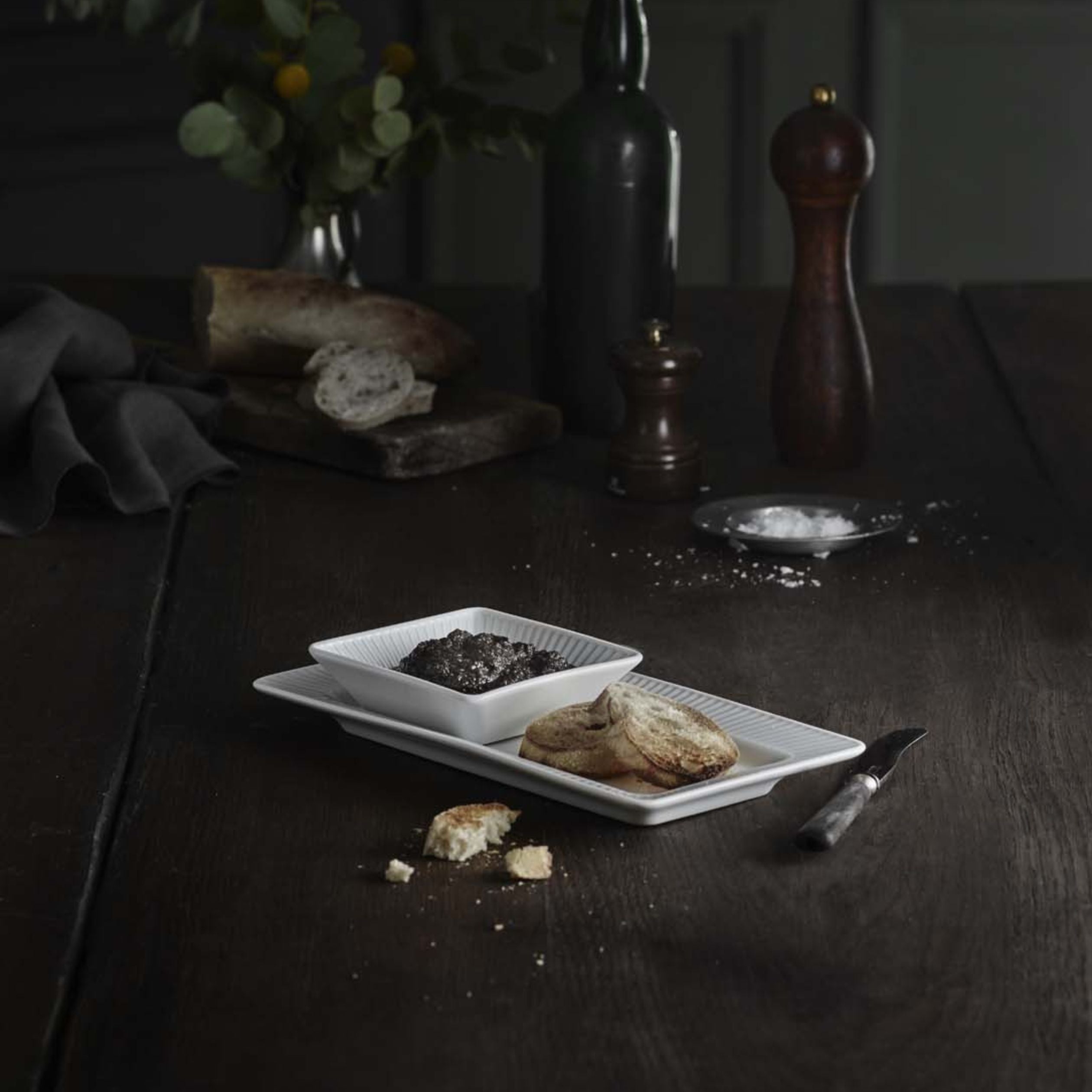 Plisse Rectangular Platter