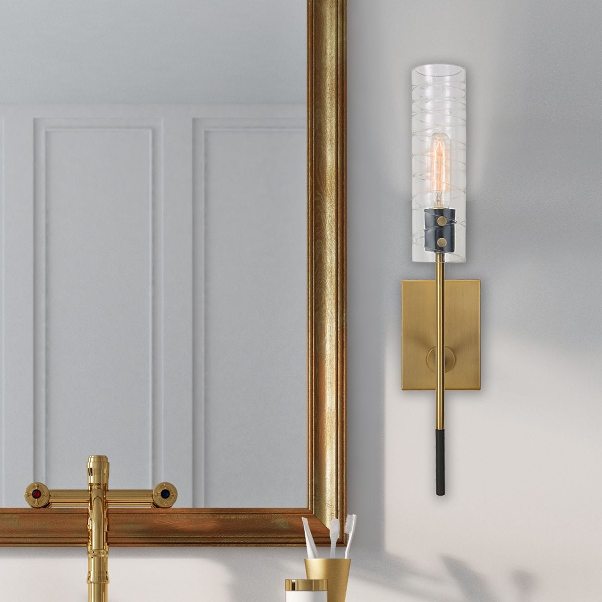 Telesto 1-Light Sconce