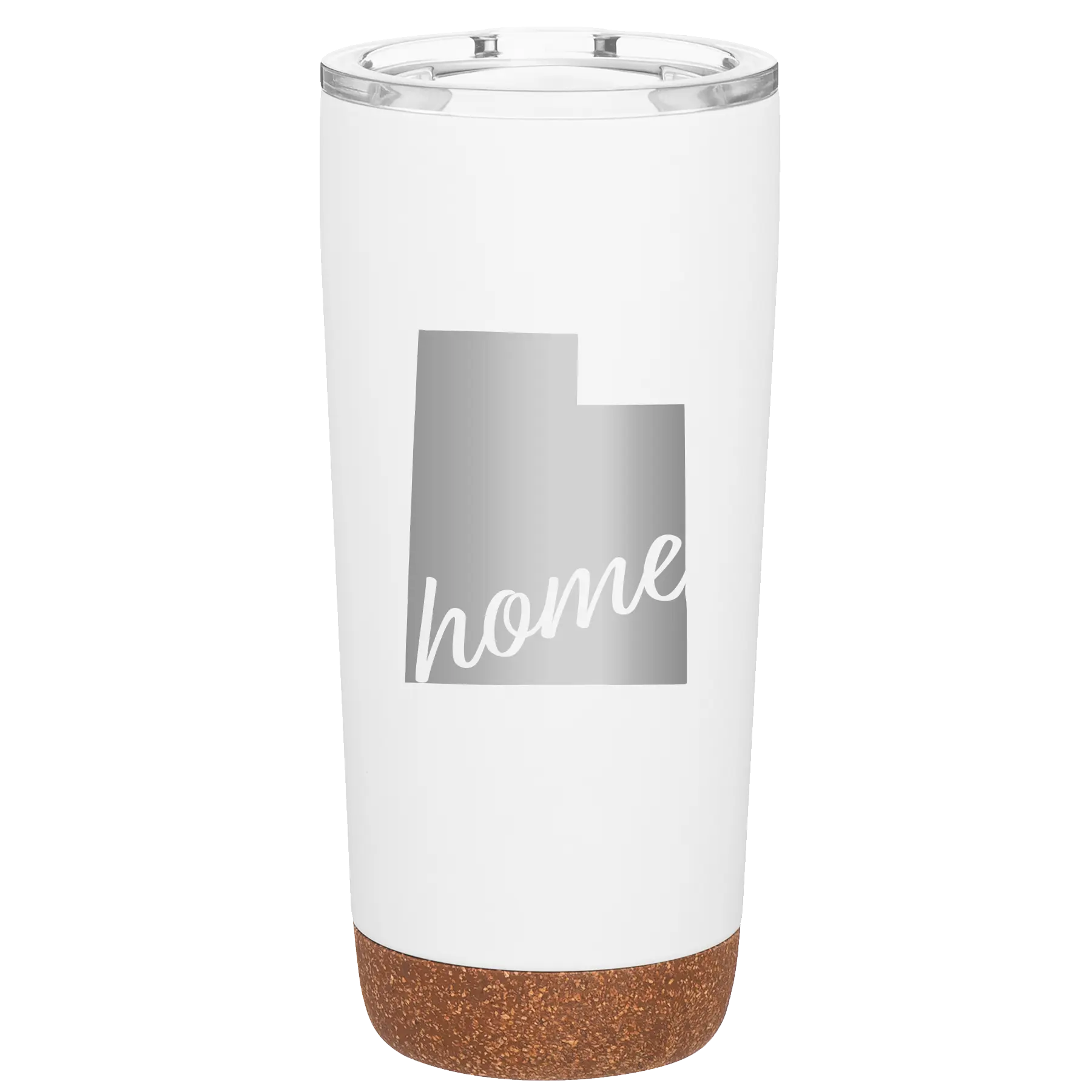 Utah Home 20 oz Tumbler | White