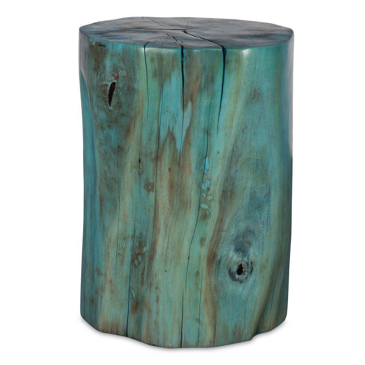Habitat Accent Stool - Blue