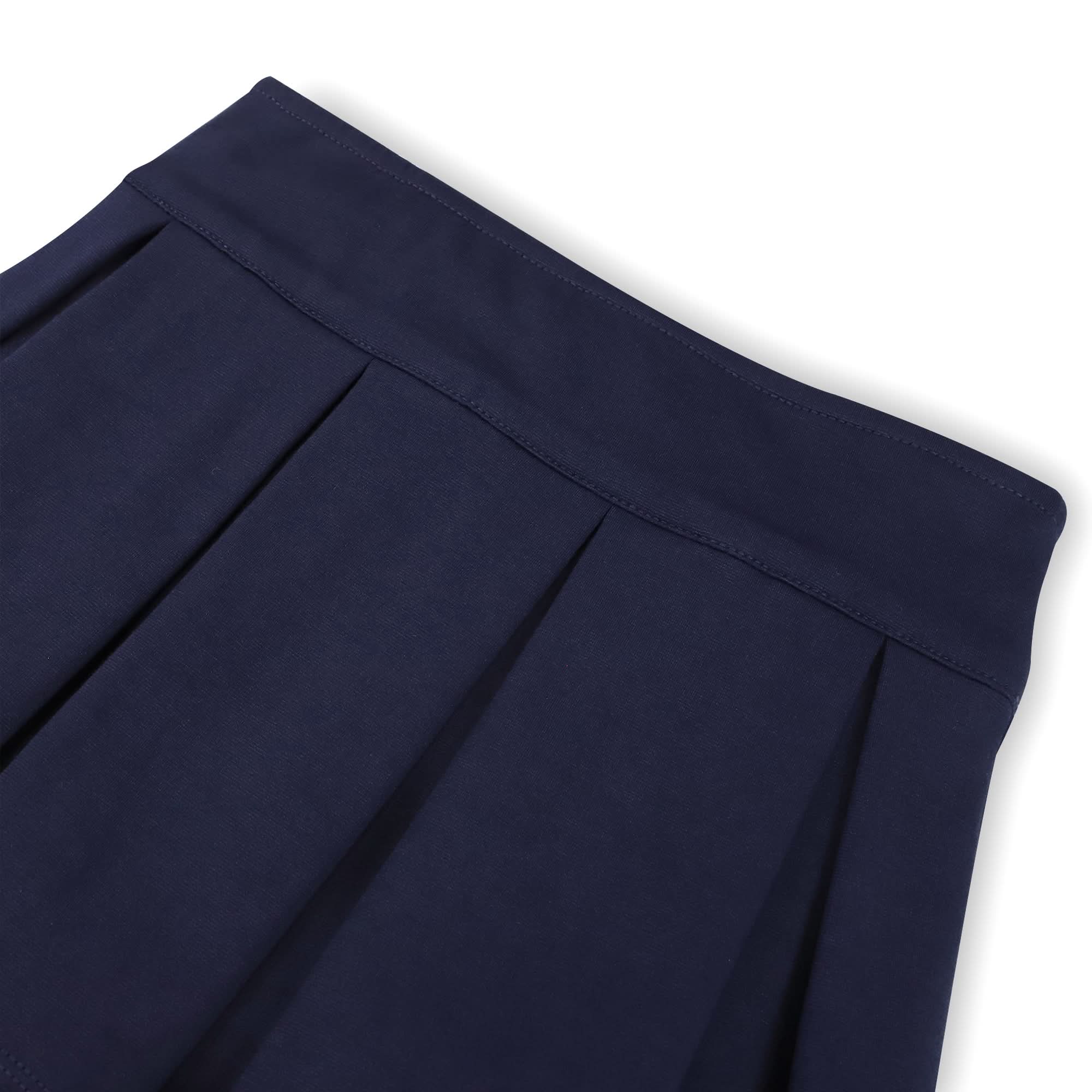 Ponte Pleated Skort