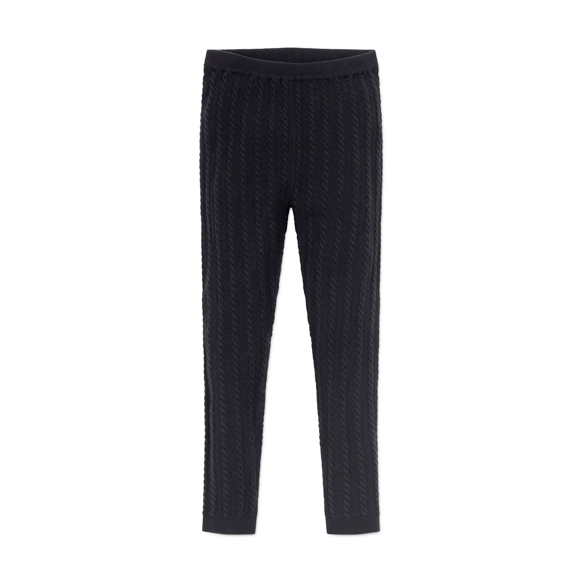 Cable Sweater Legging - Baby