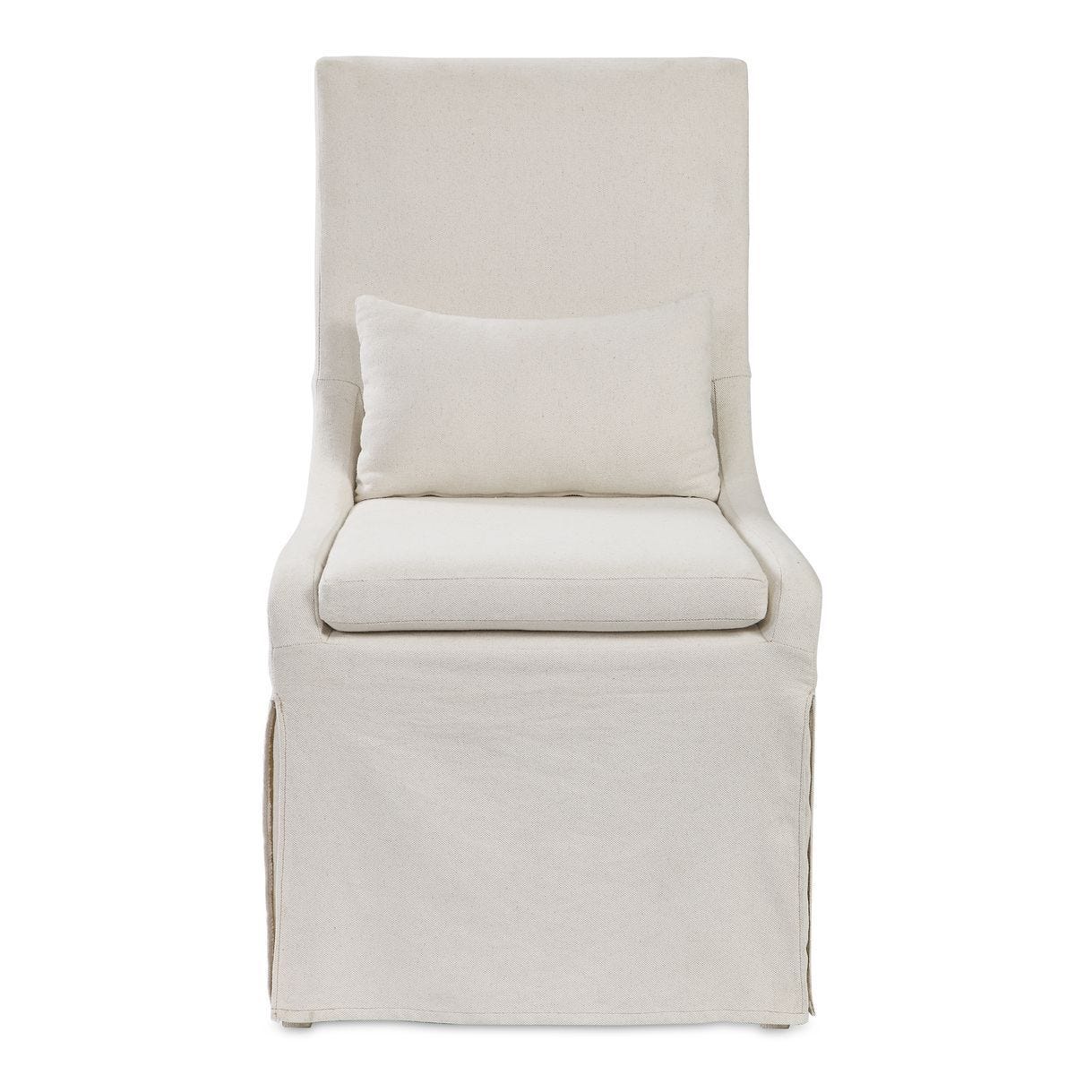 Coley Armless Chair - Linen