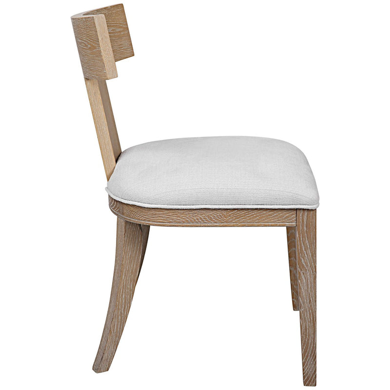 Alta Armless Chair- Set of Two