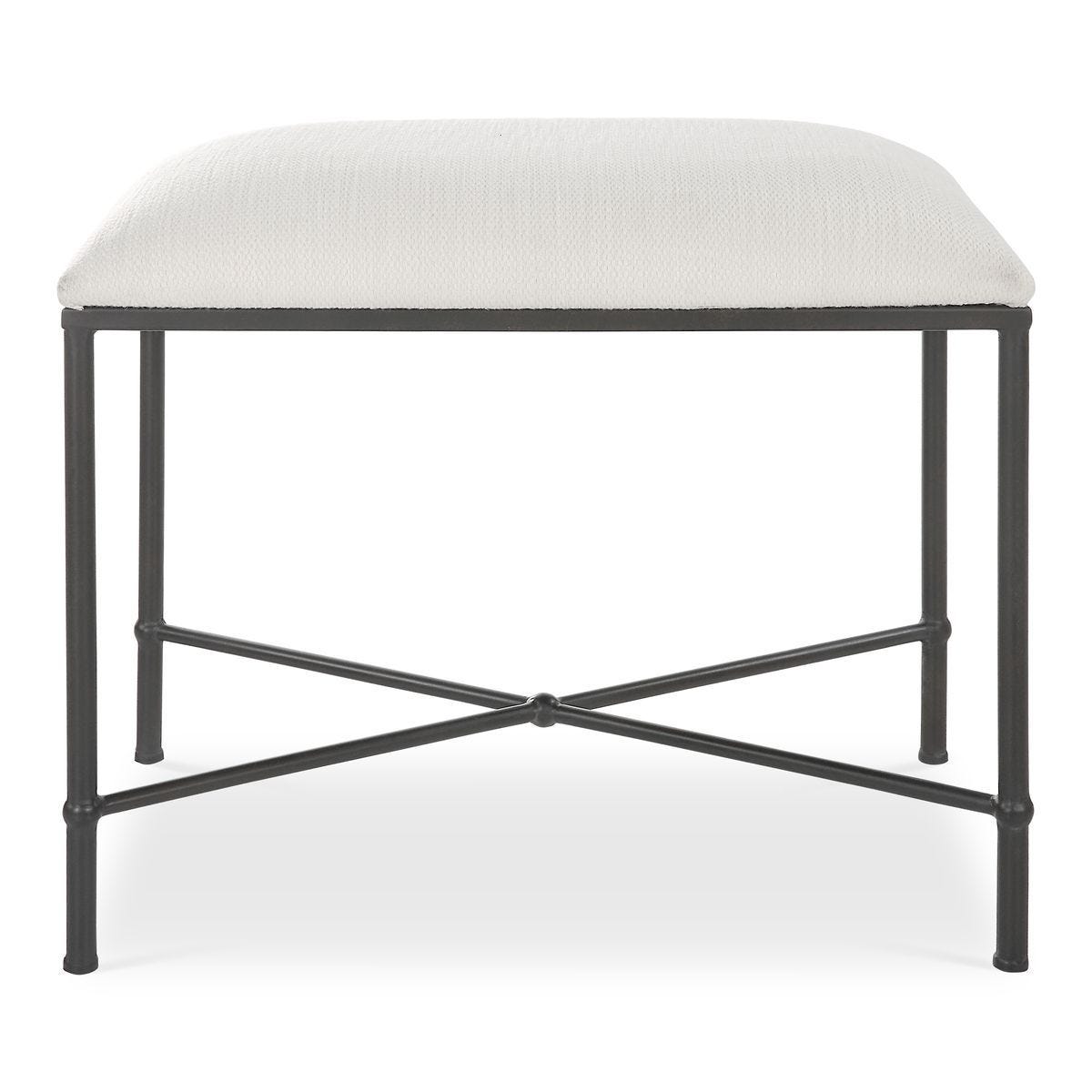 Avenham Bench - Black