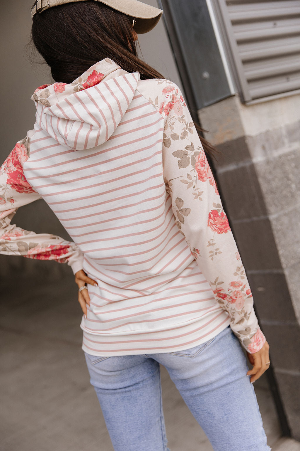 DoubleHood™ Sweatshirt - Blossom Breeze