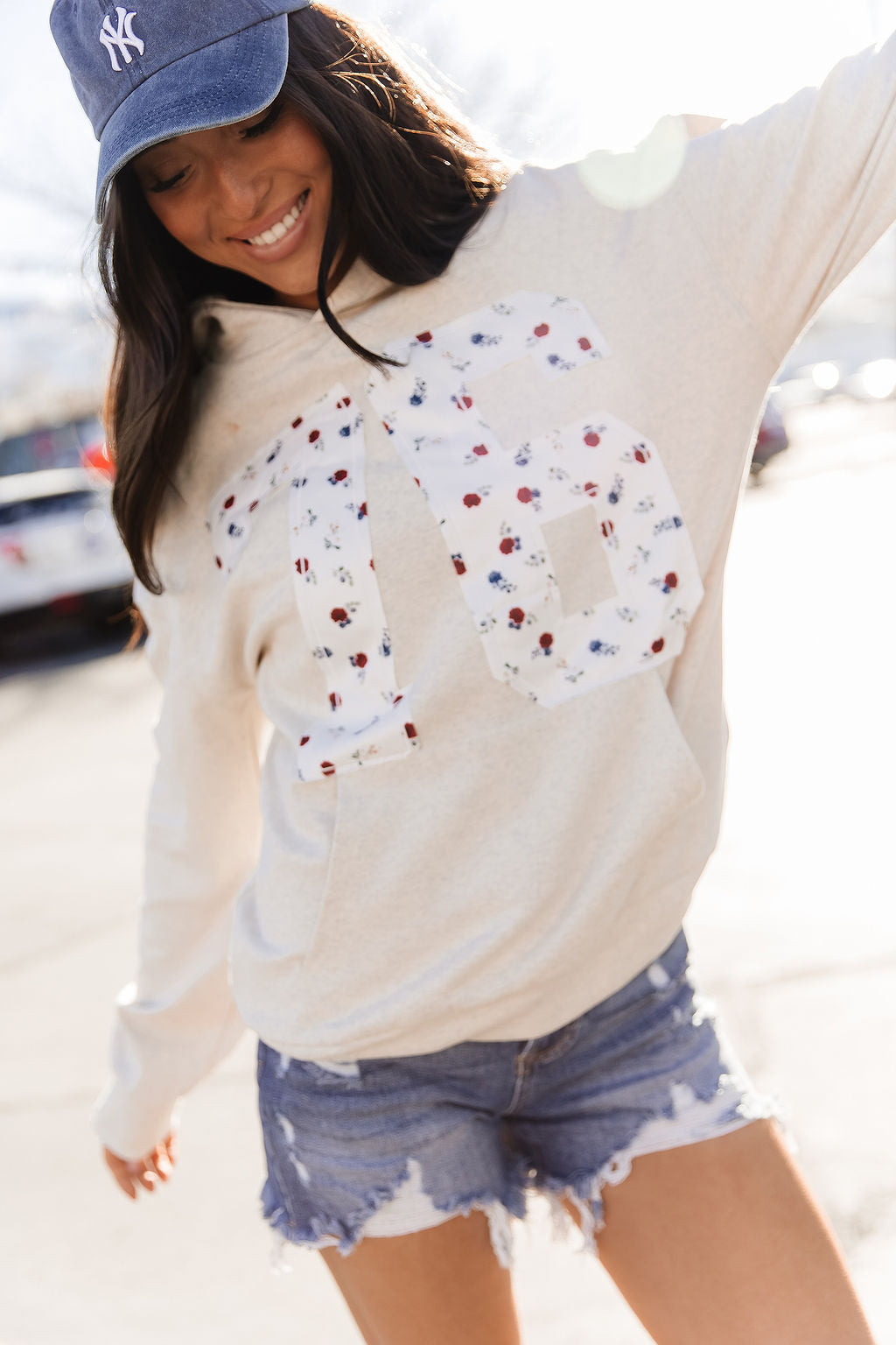 University Hoodie - All American Cutie