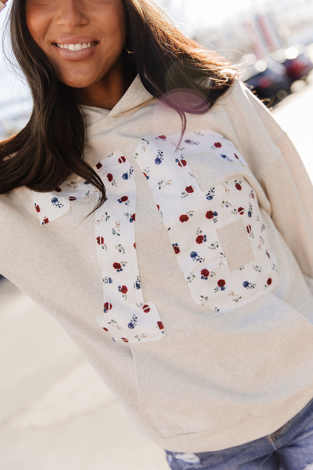University Hoodie - All American Cutie