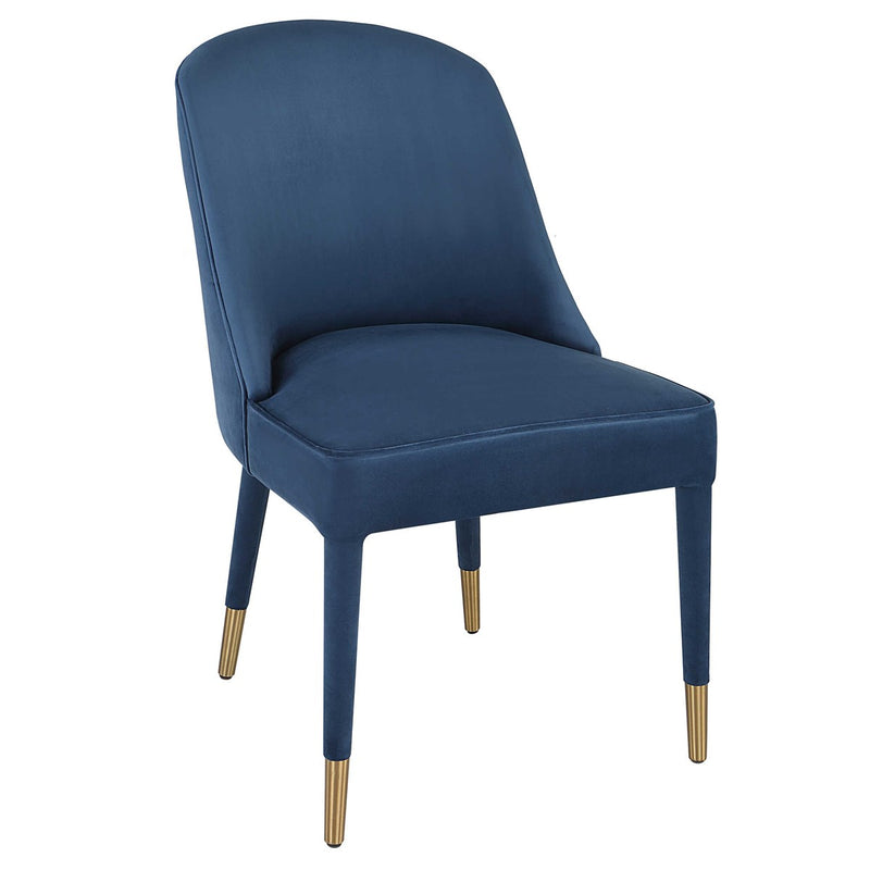 Emaline Armless Chair- Set of Two
