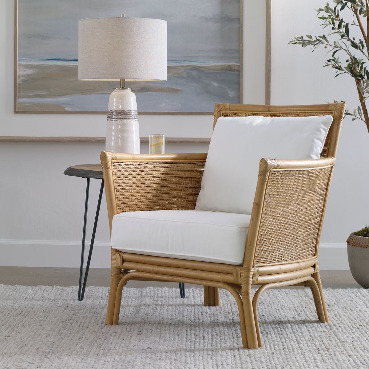 Pacific Reclining Accent Chair