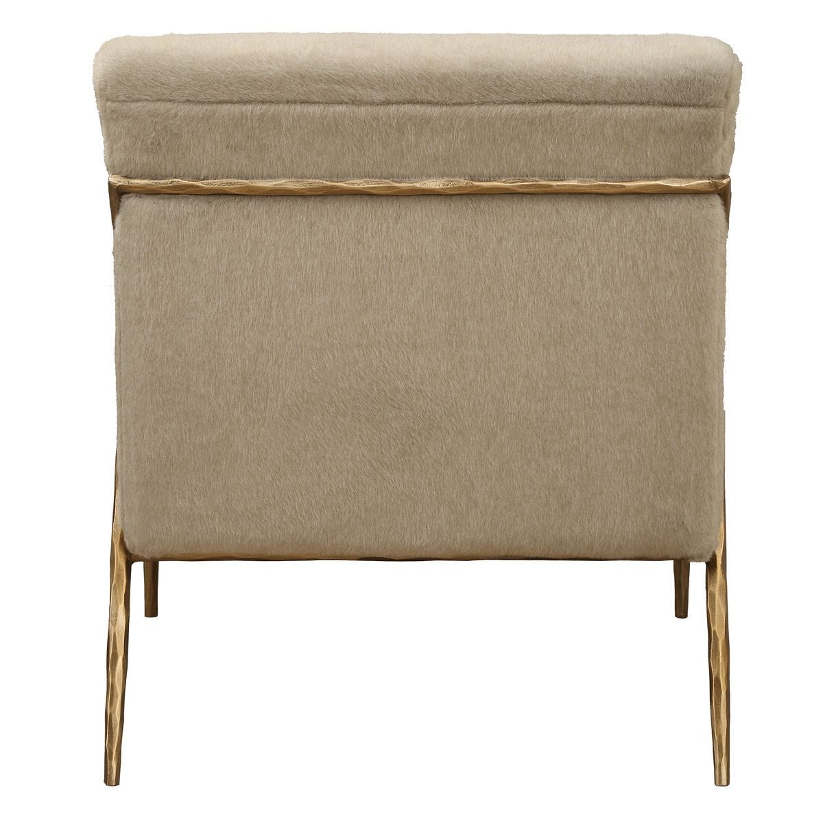Kashmir Sculptural Accent Chair