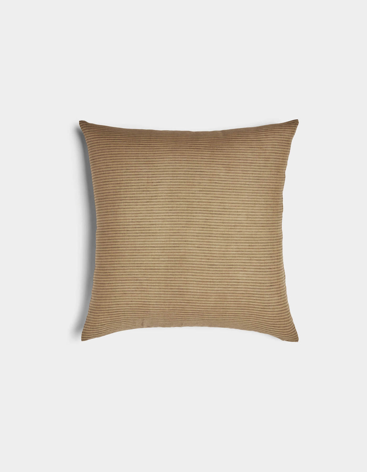 Striped Linen Throw Pillow