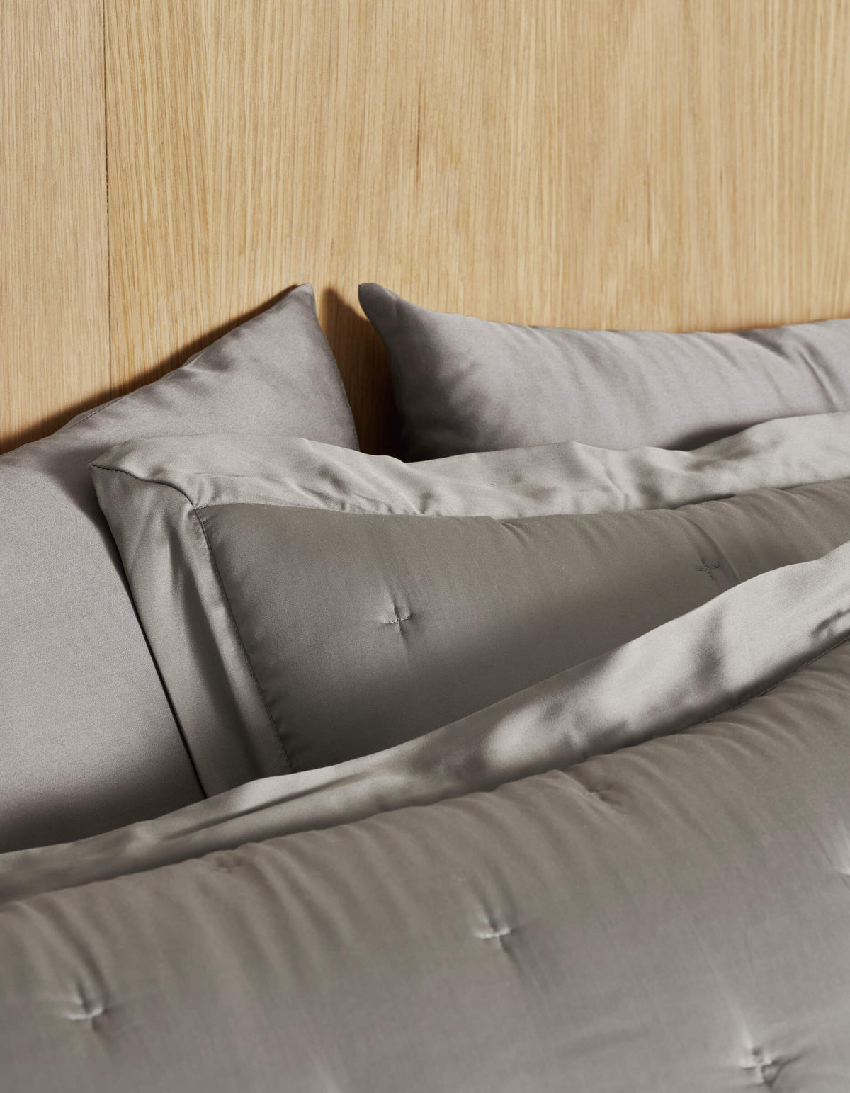 Bamboo Quilted Shams