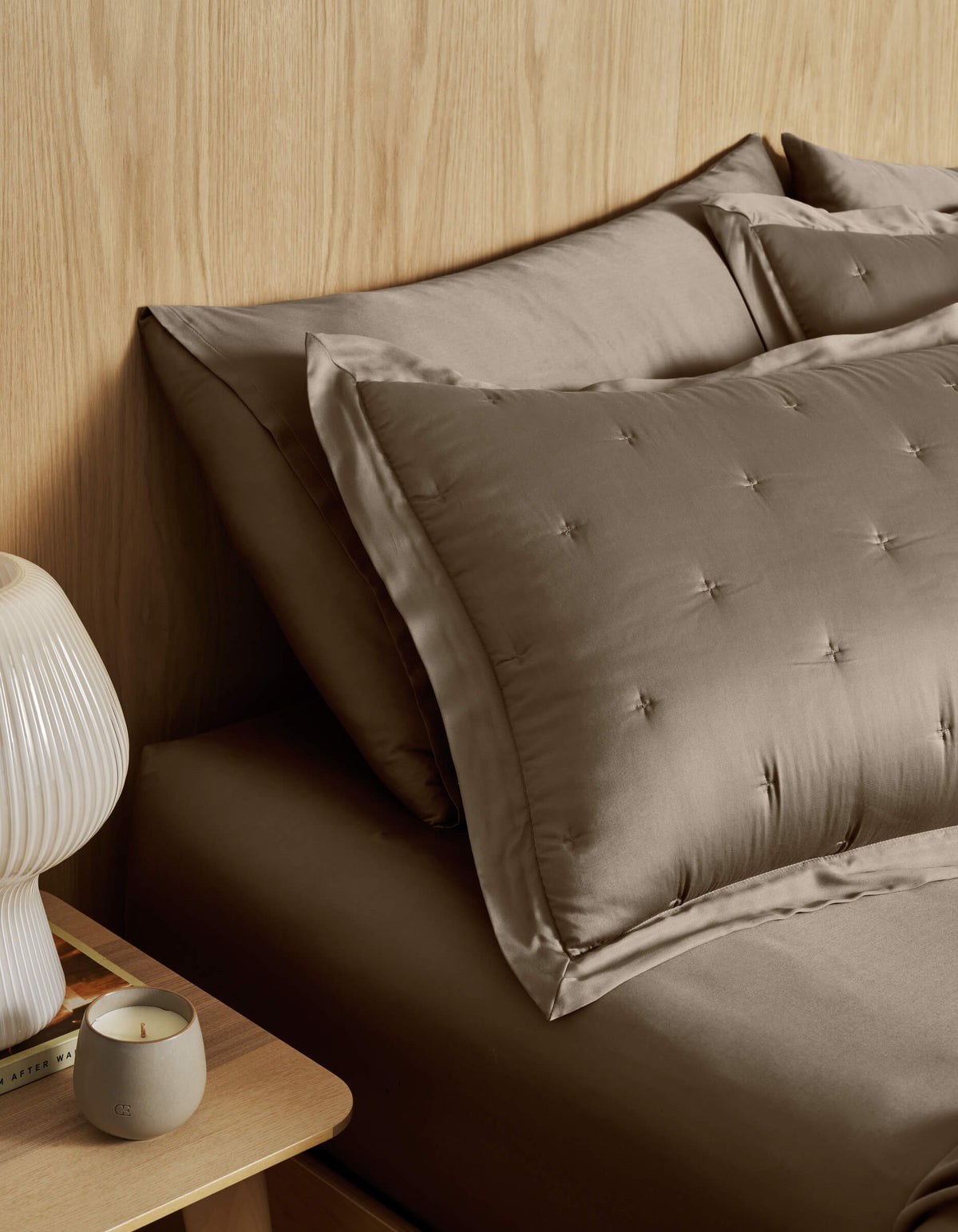 Bamboo Quilted Shams