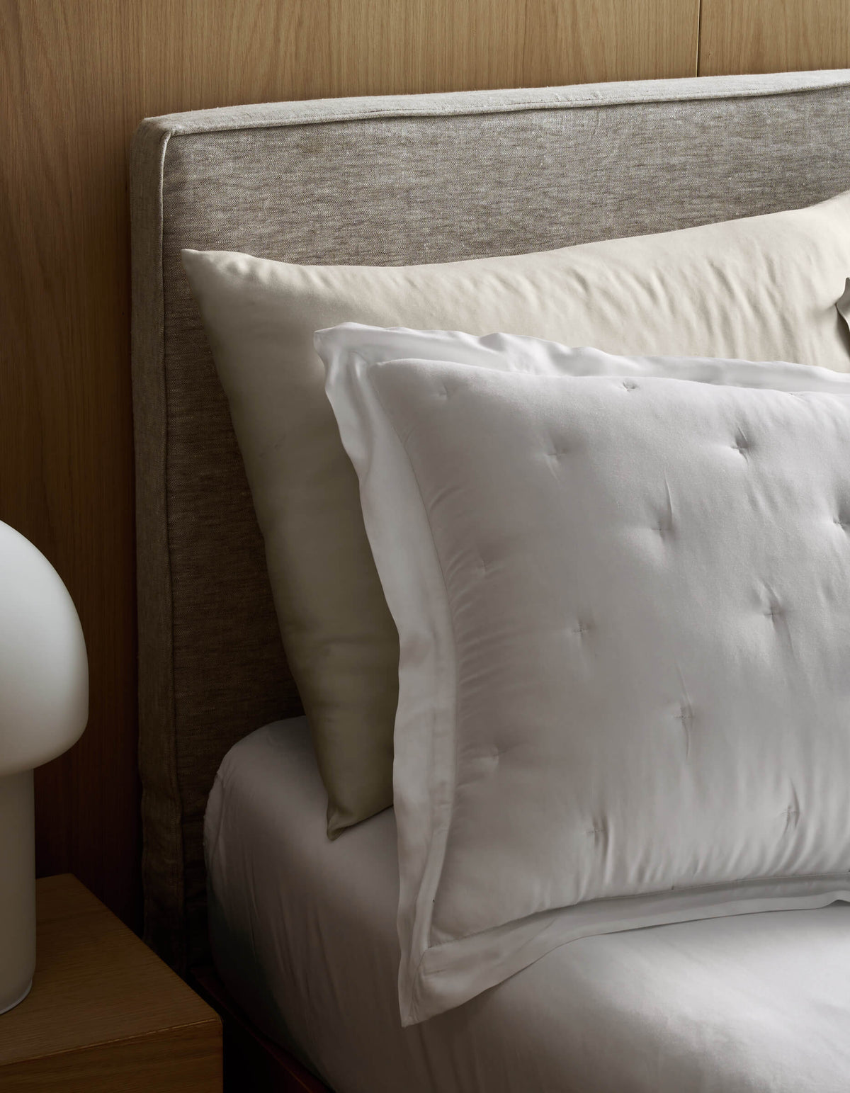 Bamboo Quilted Shams
