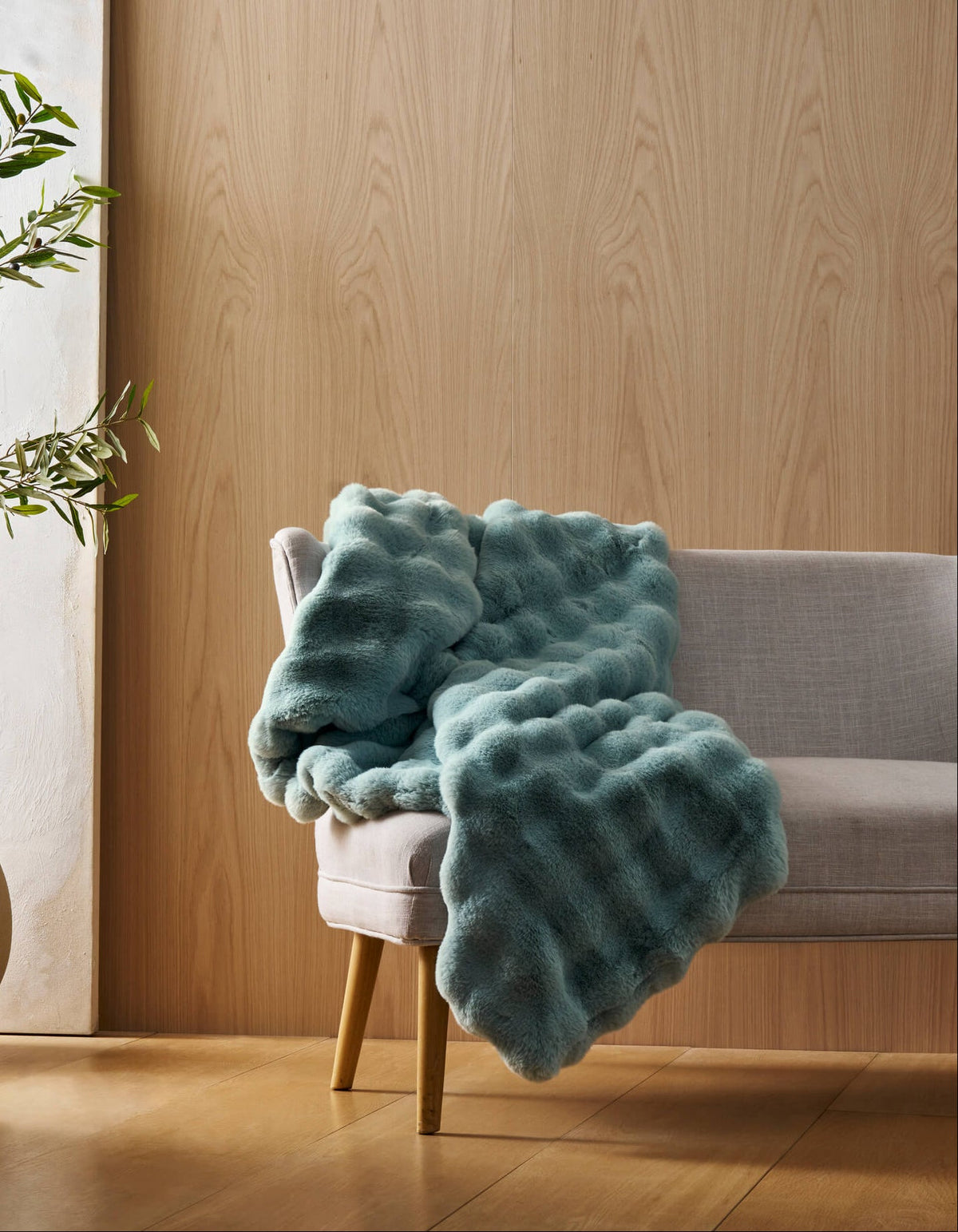 Bubble Cuddle Blanket