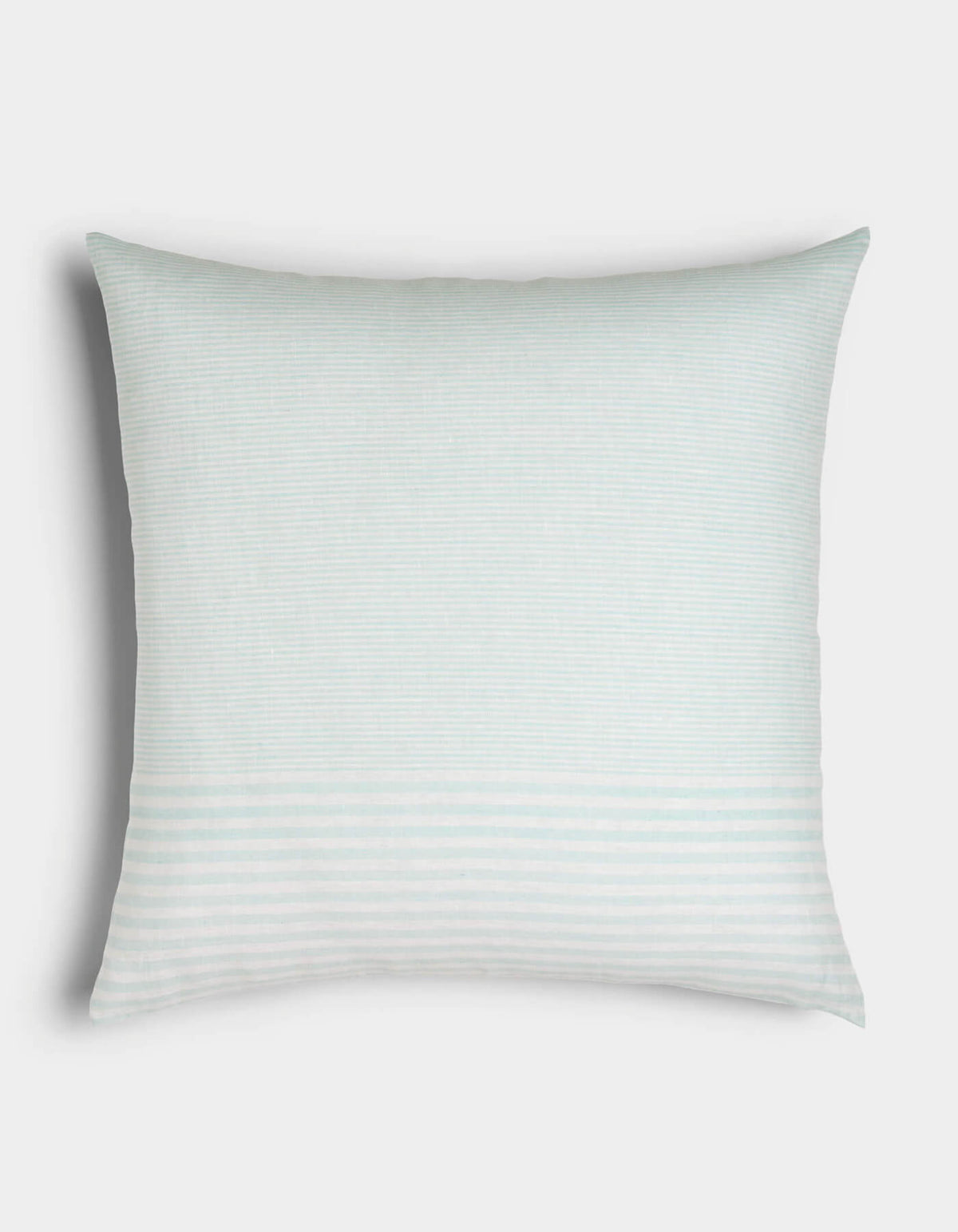 Striped Linen Throw Pillow