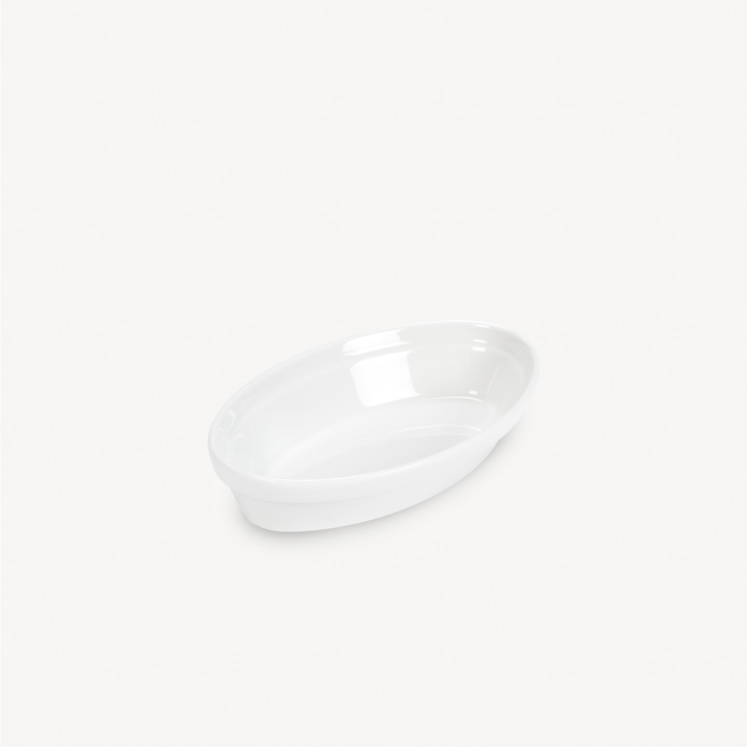 Stackable 12 oz Oval Dish, Set of 4