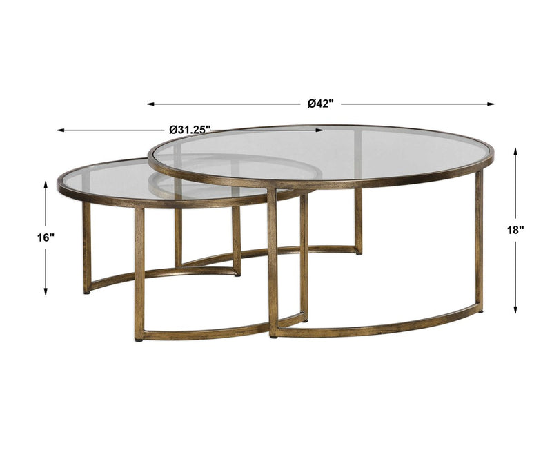 Shannon Nesting Coffee Tables