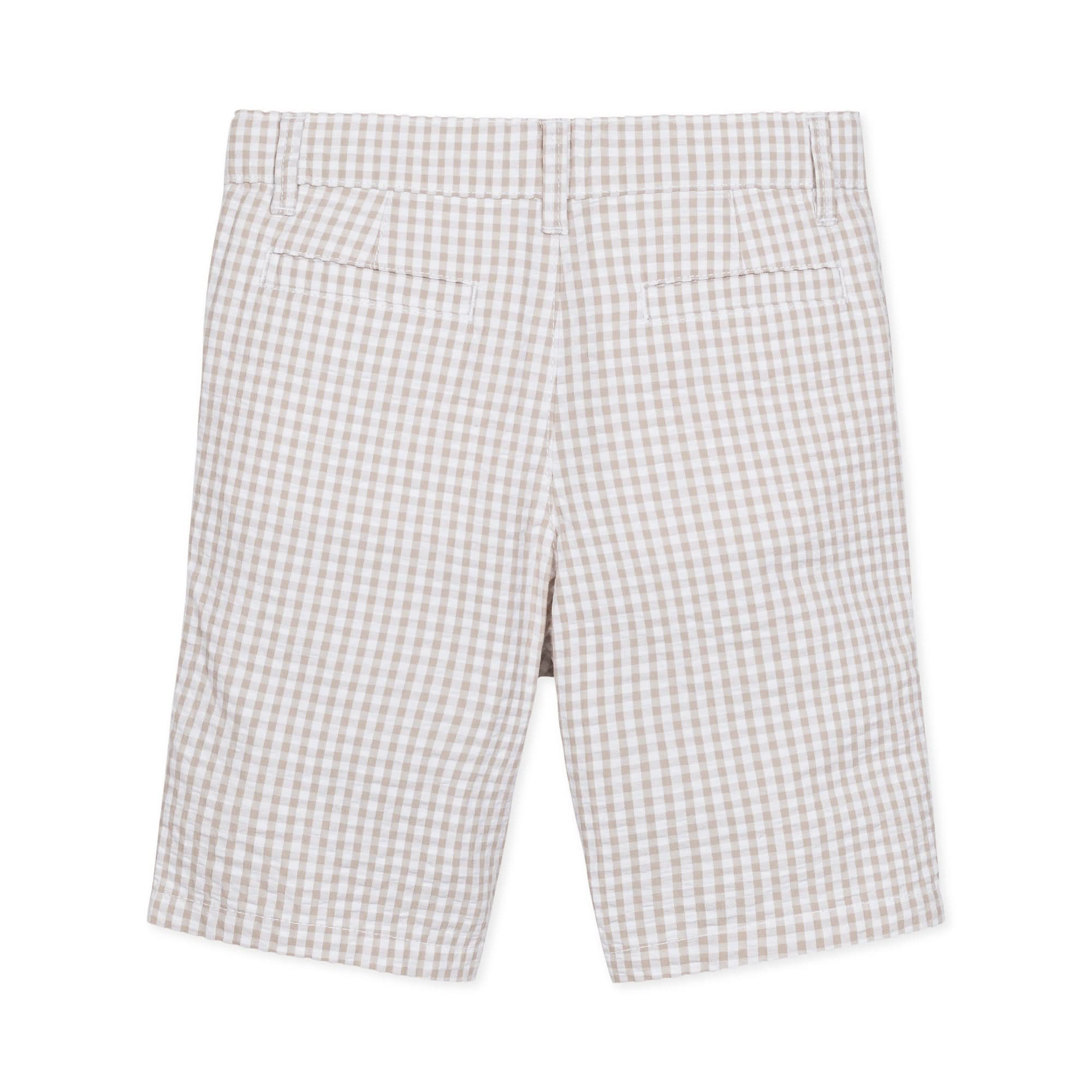 Organic Seersucker Short - Baby