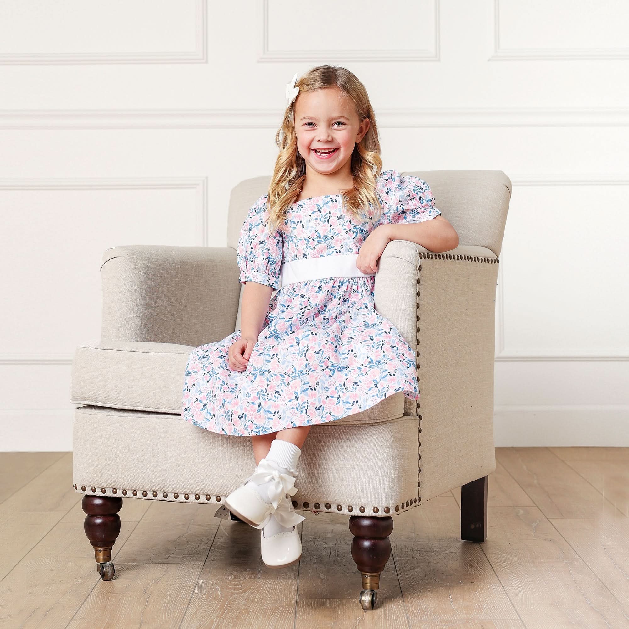 Puff Sleeve Party Dress